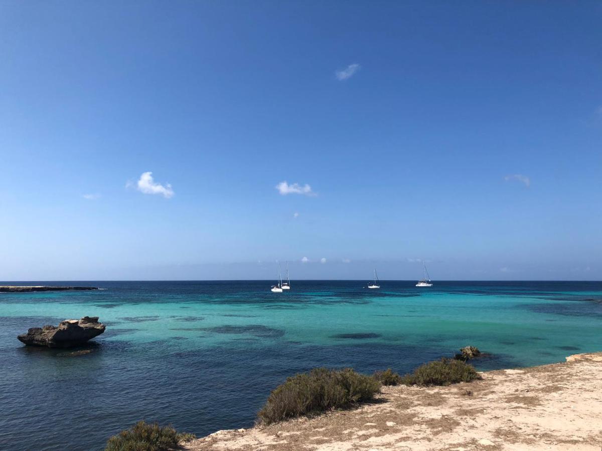Appartamento Galli Beach House Sicily Trapani Esterno foto