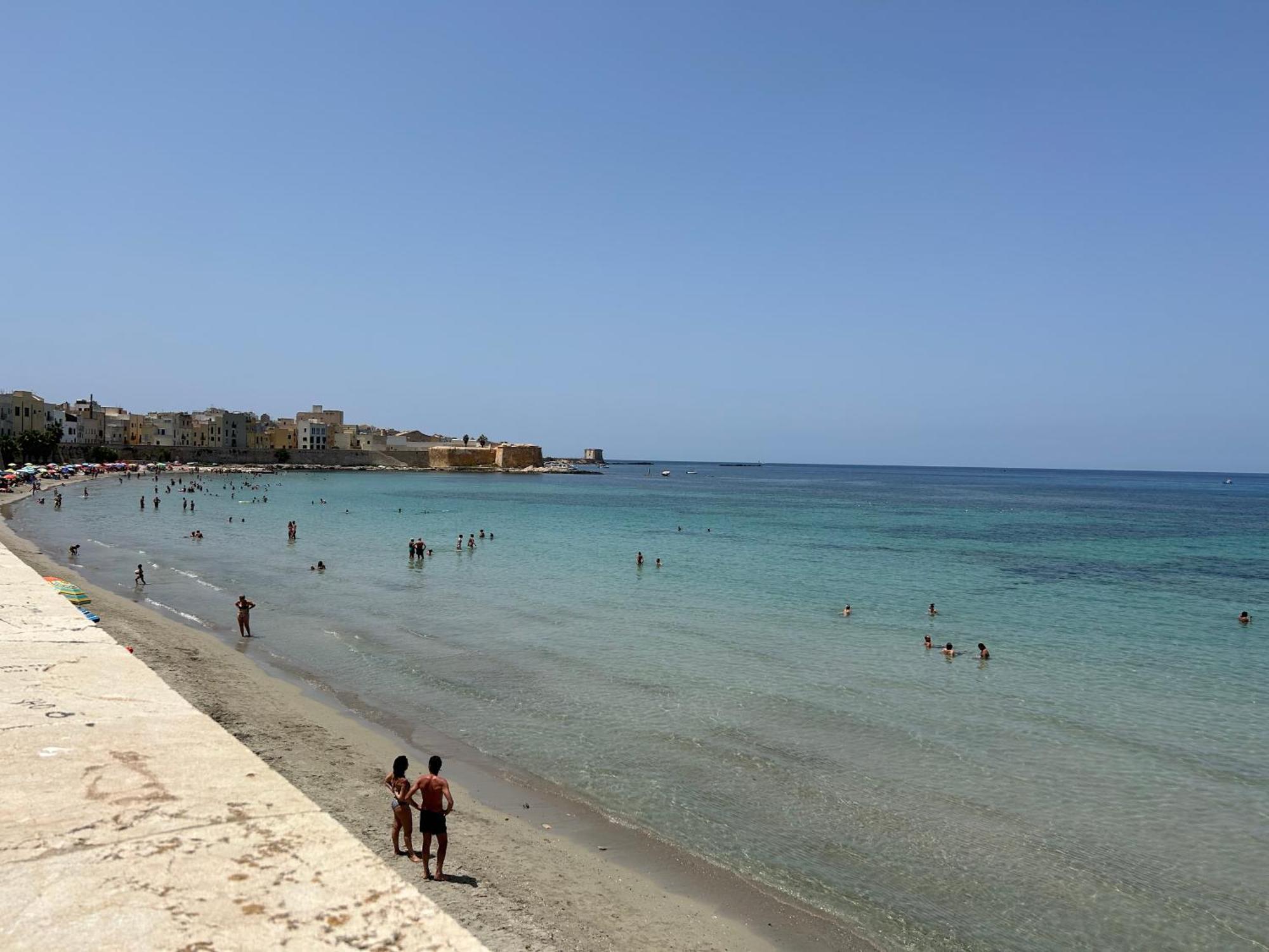 Appartamento Galli Beach House Sicily Trapani Esterno foto