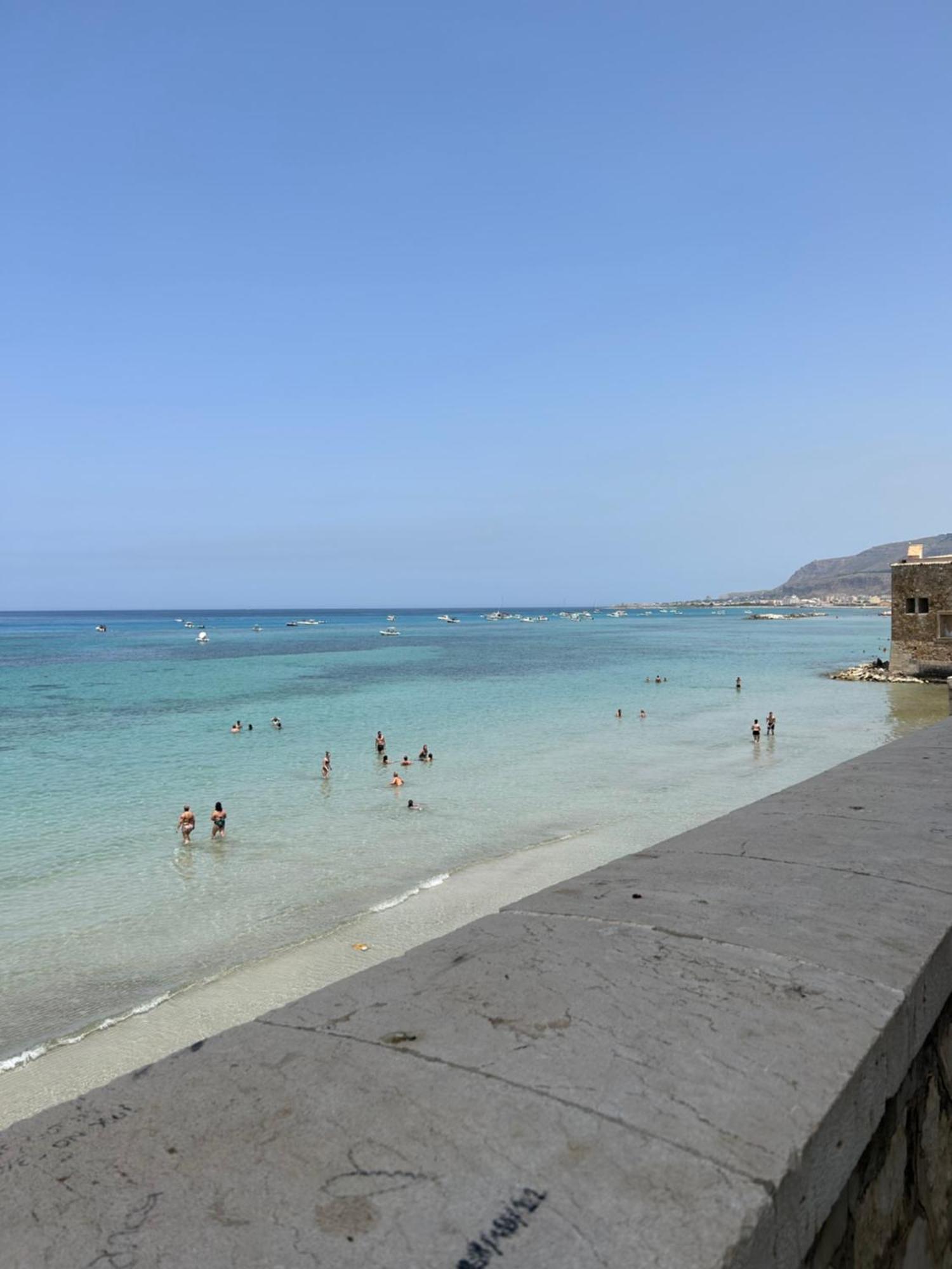 Appartamento Galli Beach House Sicily Trapani Esterno foto